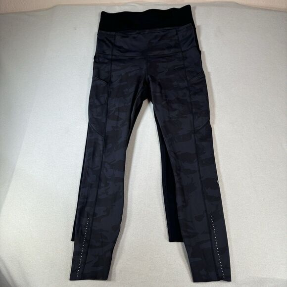 Lululemon Fast & Free 7/8 Tight II Non Reflective Nulux 25 Womens 8 Bundle Lot 2 - Picture 2 of 16